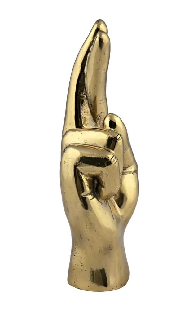 Noir Fingers Crossed, Brass