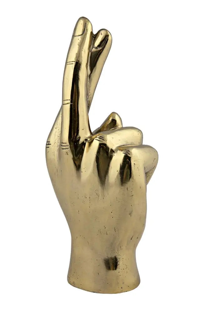 Noir Fingers Crossed, Brass