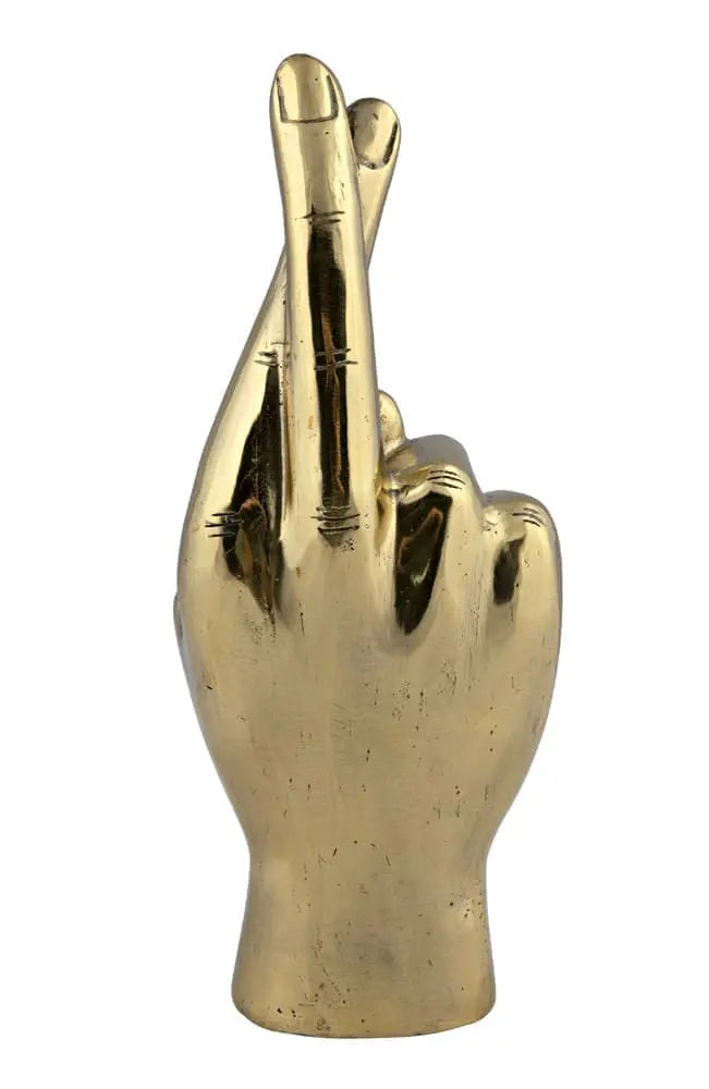 Noir Fingers Crossed, Brass