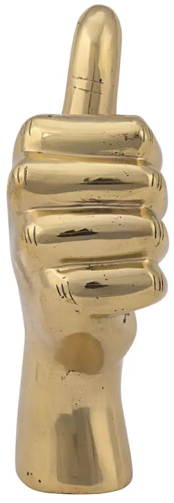 Noir Thumbs Up, Brass