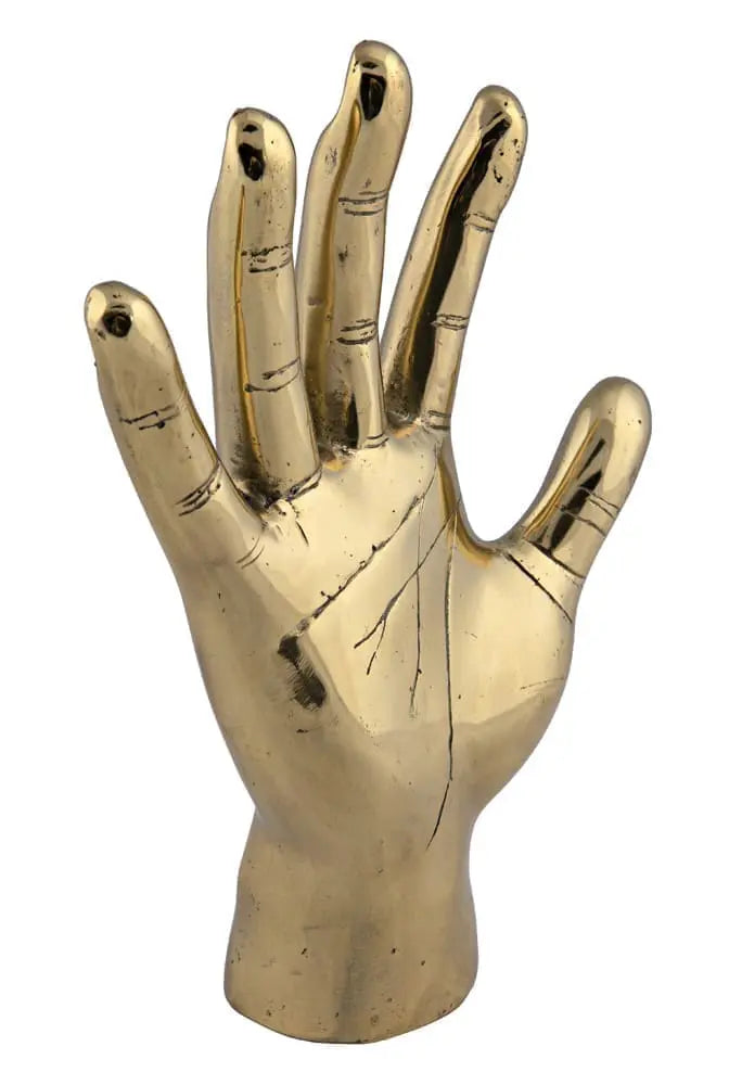 Noir Open Hand, Brass