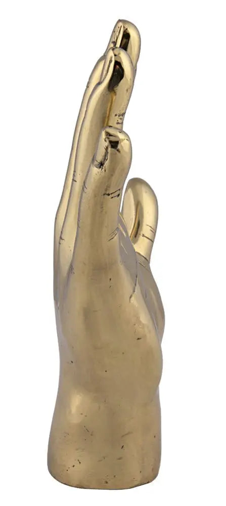 Noir Open Hand, Brass