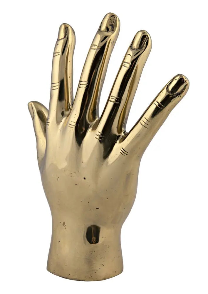 Noir Open Hand, Brass