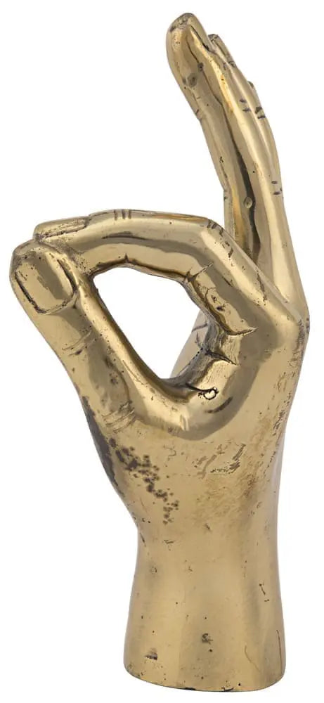 Noir Ok Sign, Brass