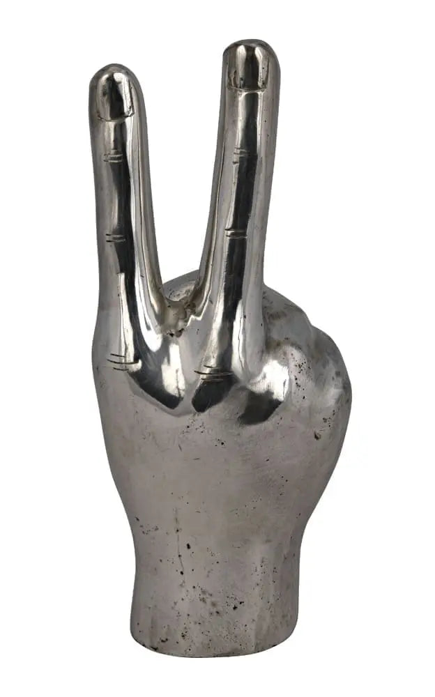 Noir Peace Sign, Brass