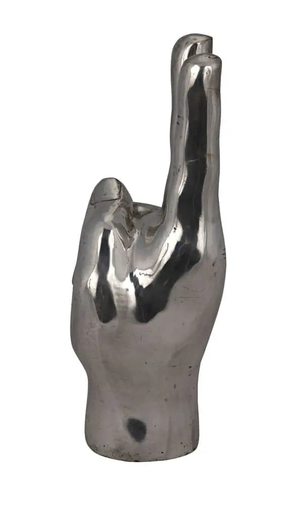 Noir Peace Sign, Brass