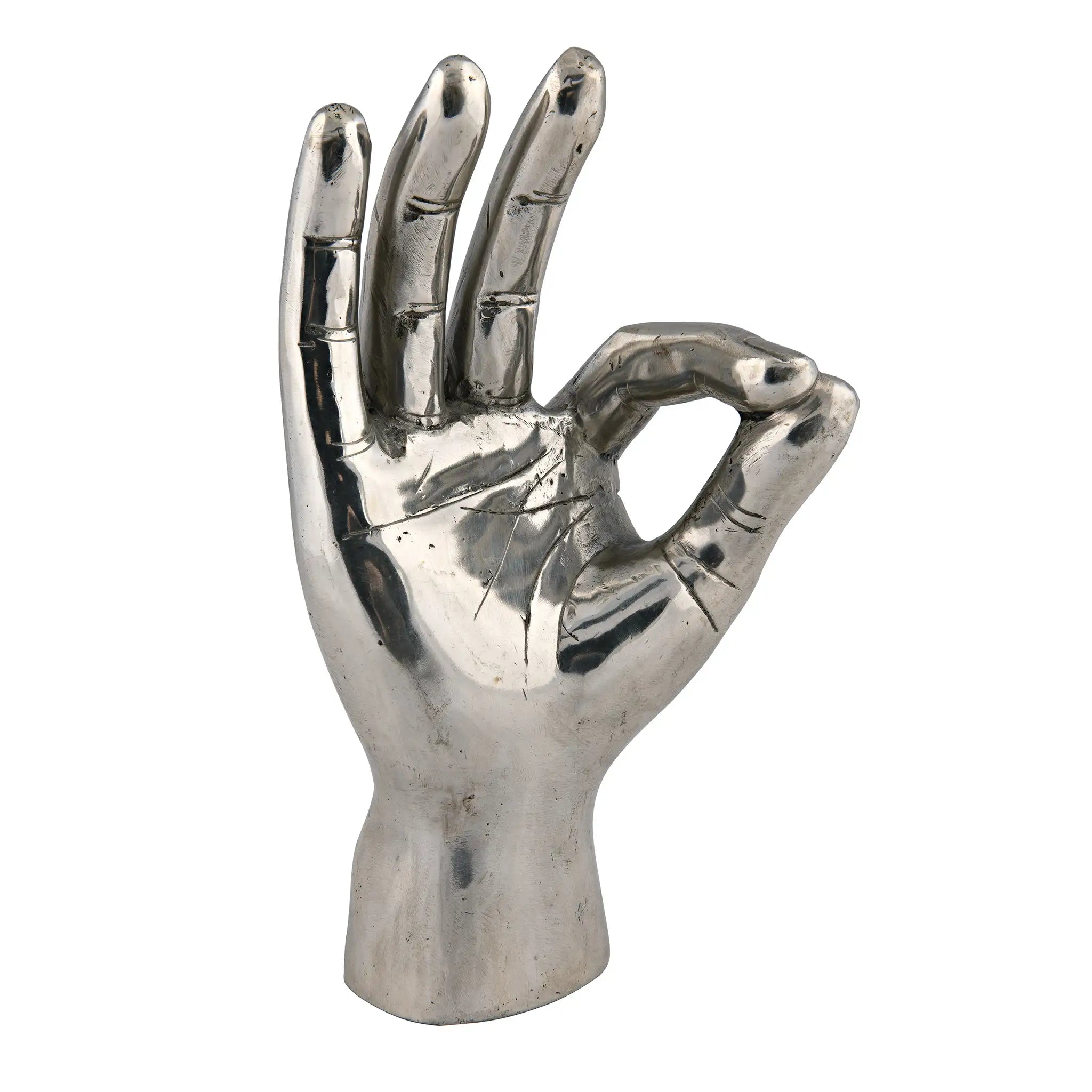 Noir Ok Sign, Brass