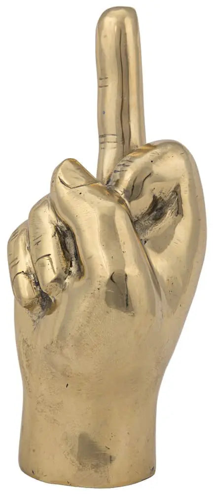 Noir The Finger, Brass