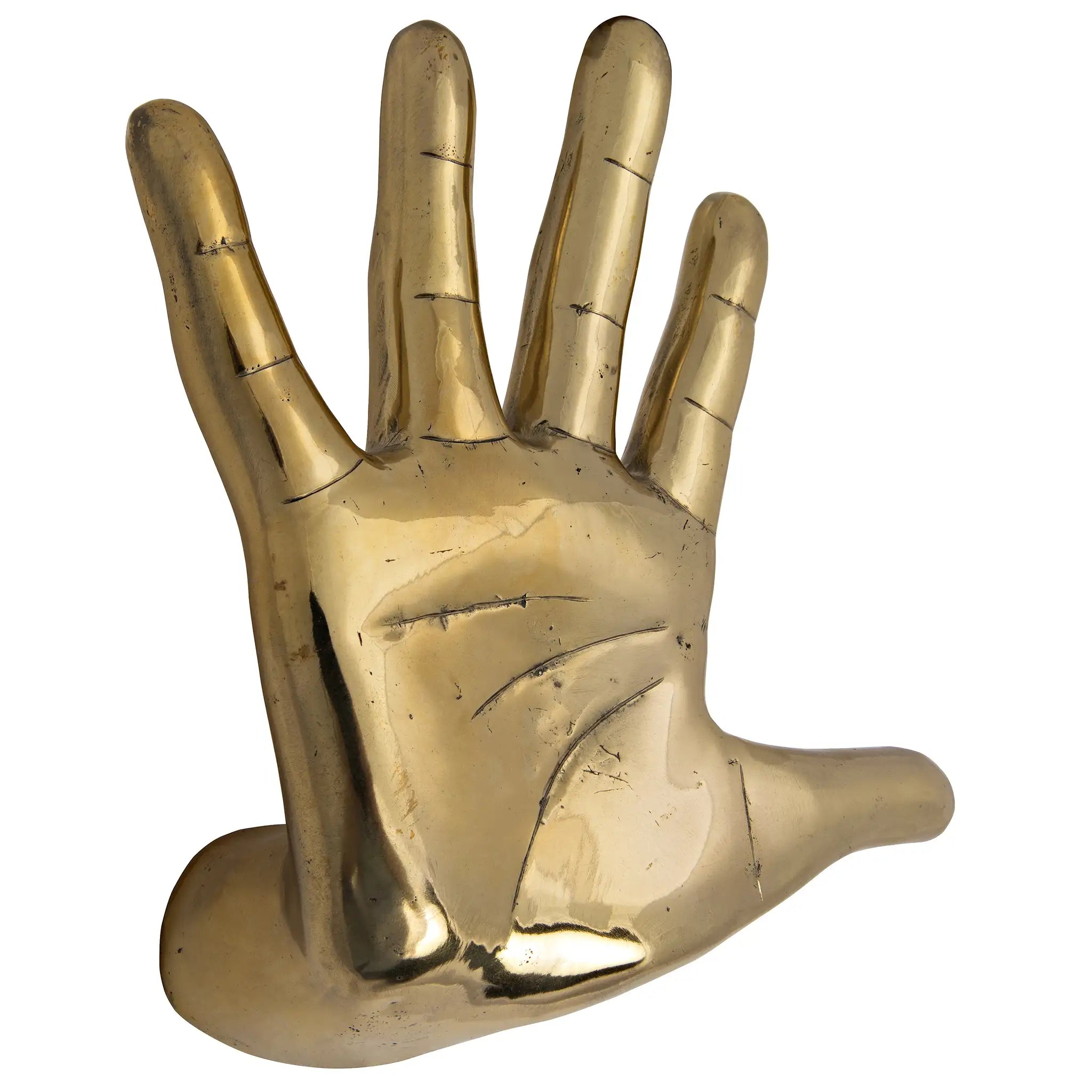 Noir Hand On The Wall, Brass