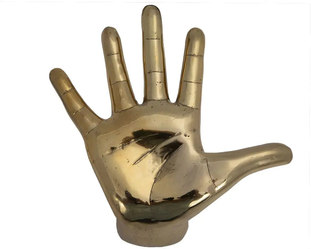 Noir Hand On The Wall, Brass