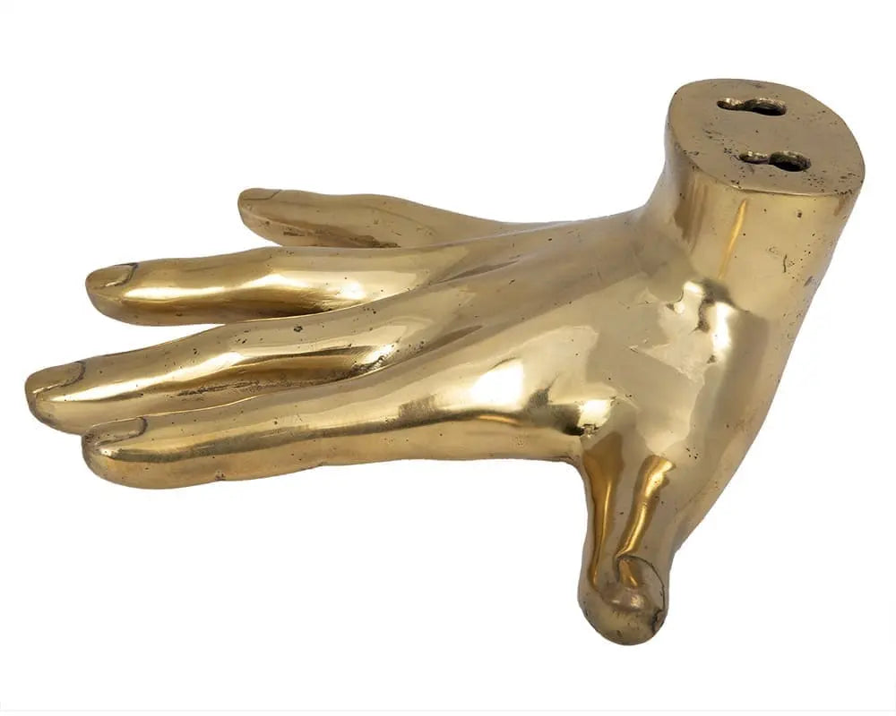 Noir Hand On The Wall, Brass