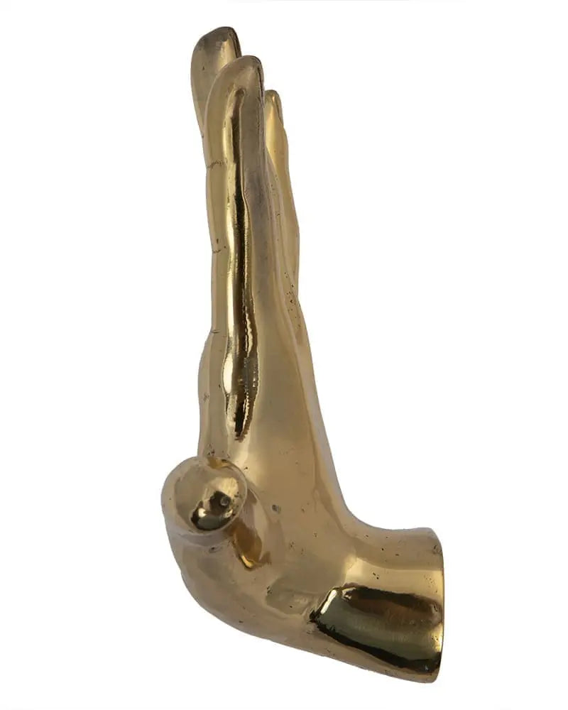 Noir Hand On The Wall, Brass