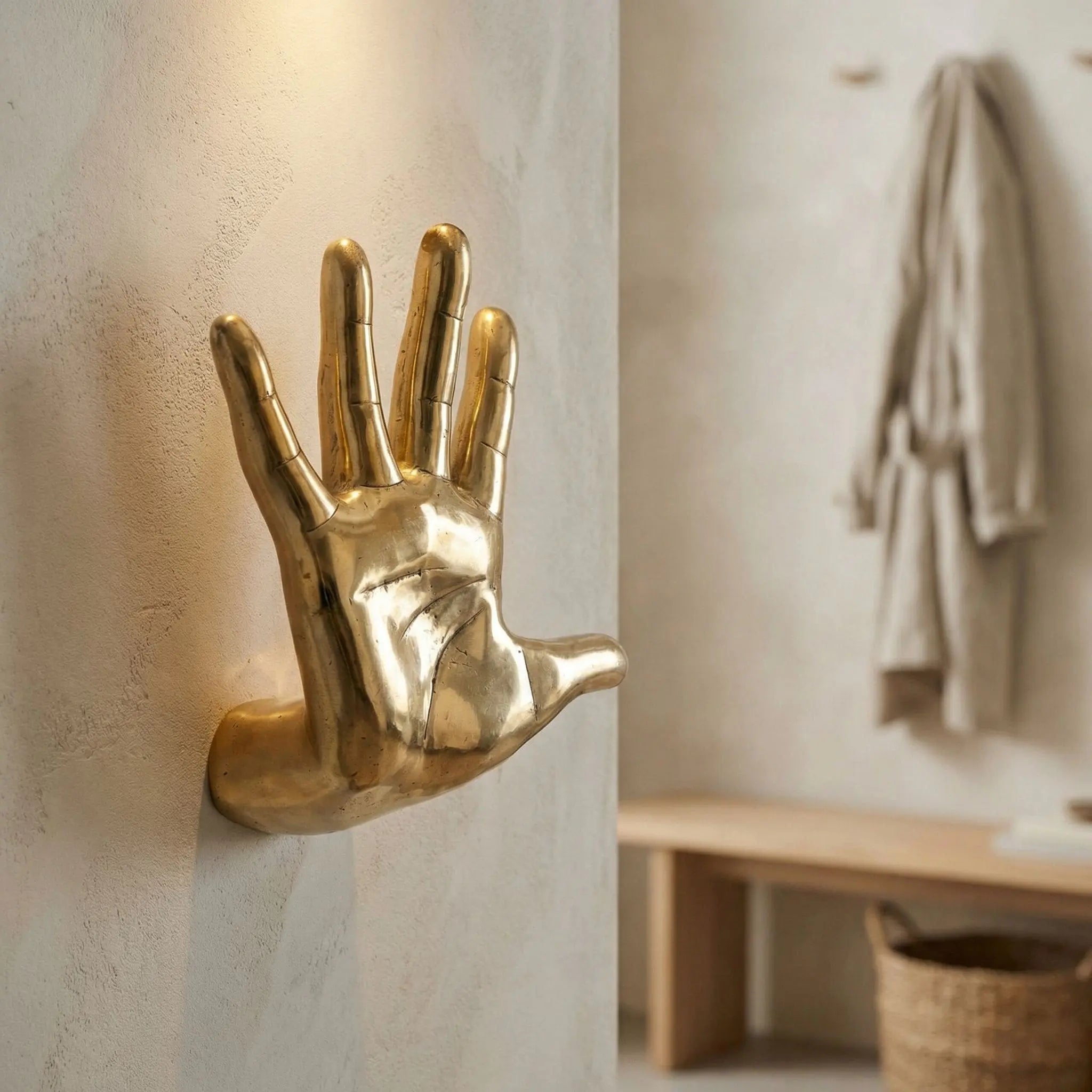 Noir Hand On The Wall, Brass