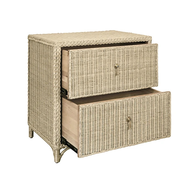 Worlds Away Abigail Side Table