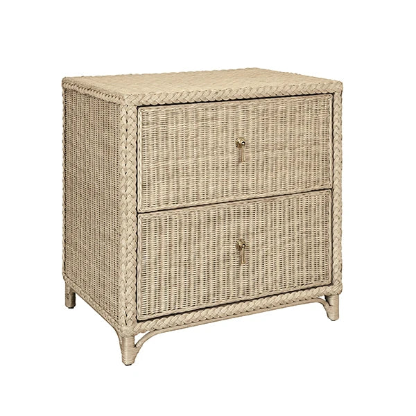 Worlds Away Abigail Side Table