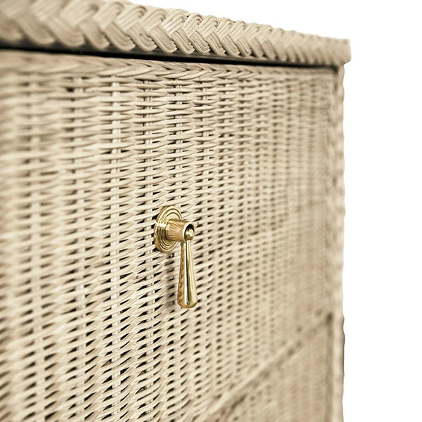 Worlds Away Abigail Side Table