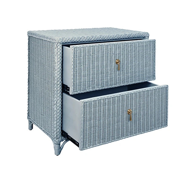 Worlds Away Abigail Side Table