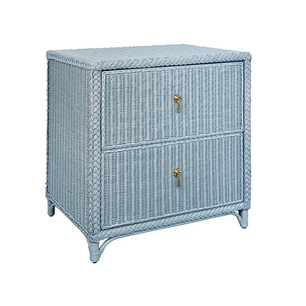 Worlds Away Abigail Side Table