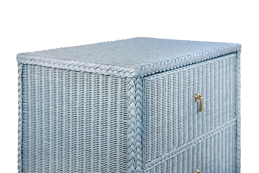 Worlds Away Abigail Side Table
