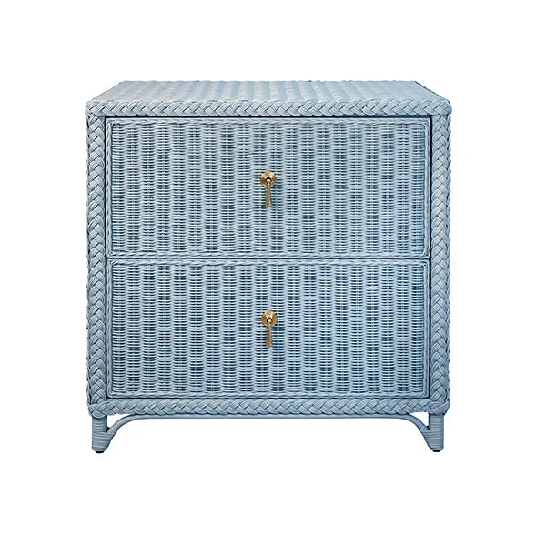 Worlds Away Abigail Side Table