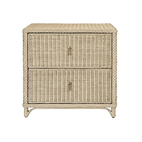Worlds Away Abigail Side Table