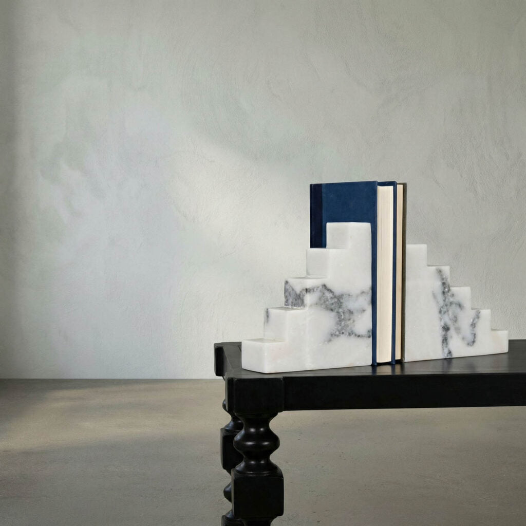 Noir Step Bookends