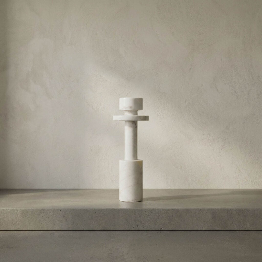 Noir Shine Candle Holder