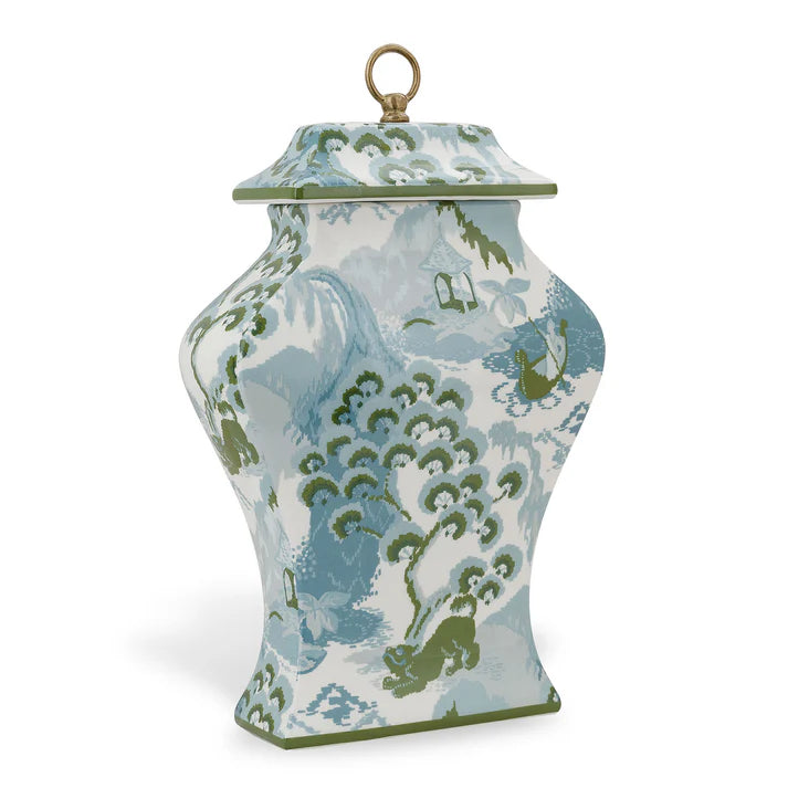 Port 68 Canton Celadon Jar