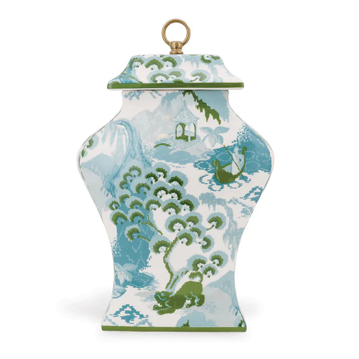 Port 68 Canton Celadon Jar