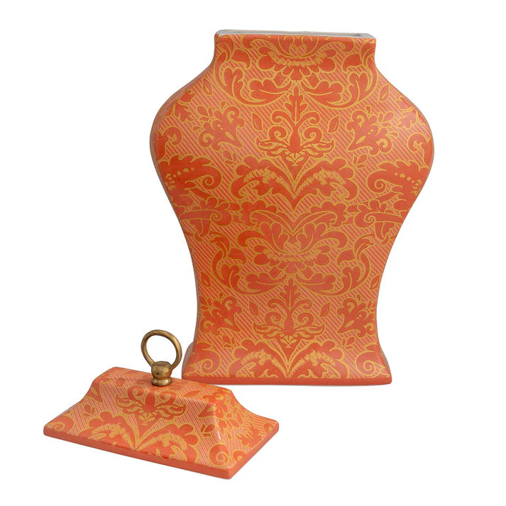 Port 68 Richmond Damask Jar