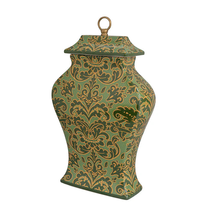 Port 68 Richmond Damask Jar