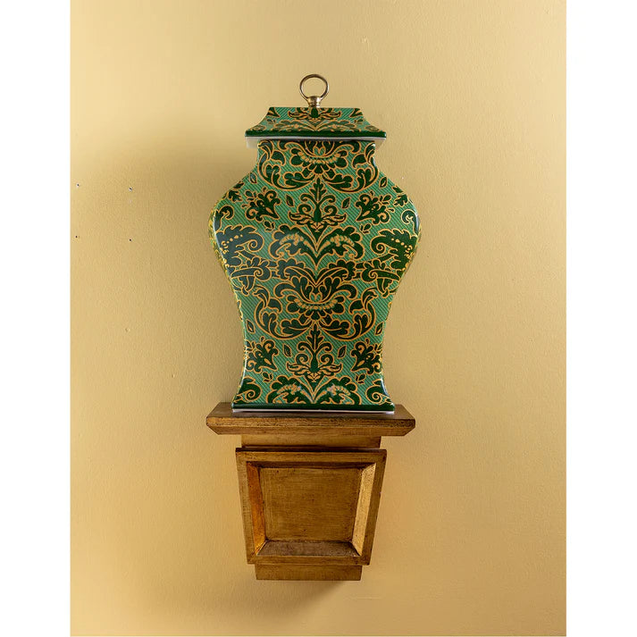 Port 68 Richmond Damask Jar