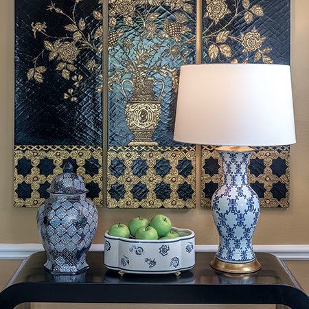 Port 68 Round Hill Hex Jar by Madcap Cottage