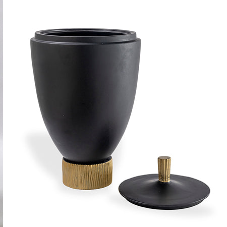 Bruner Black Jar by Port 68