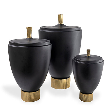 Bruner Black Jar by Port 68