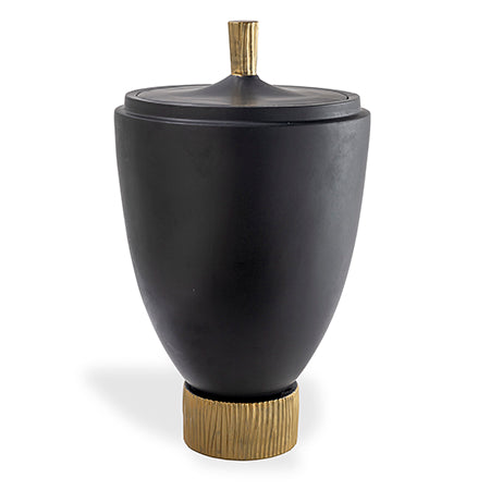 Bruner Black Jar by Port 68