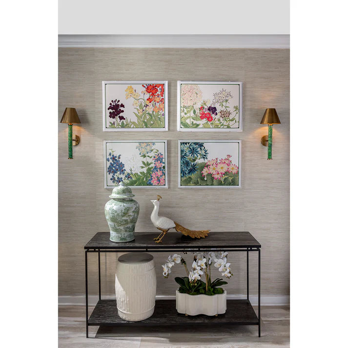 Port 68 Green Willow Jar