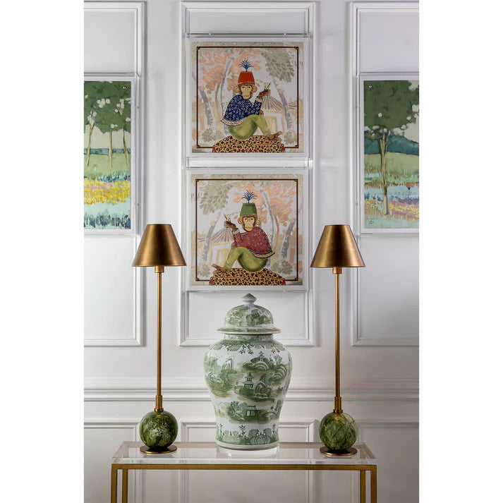 Port 68 Green Willow Jar