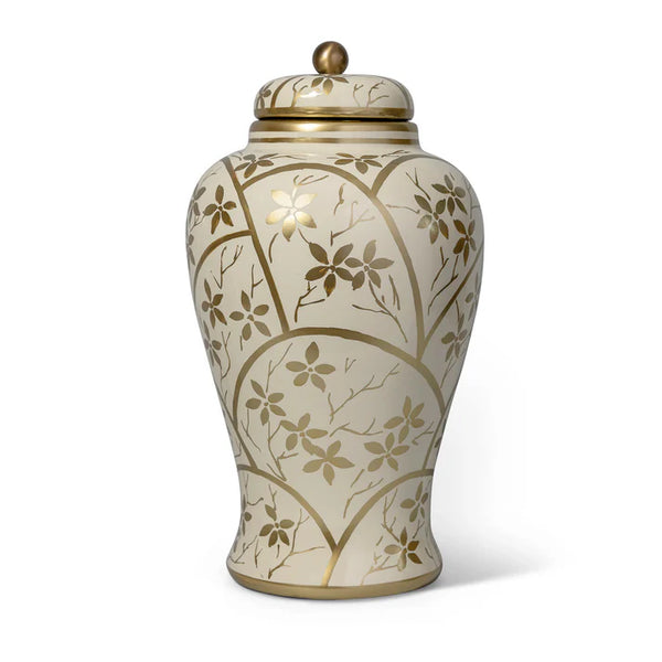 Port 68 Gilded Arbor Jar