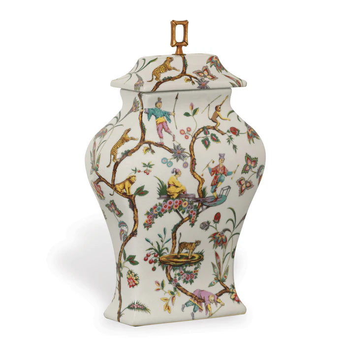 Port 68 Chinoise Exotique Jar