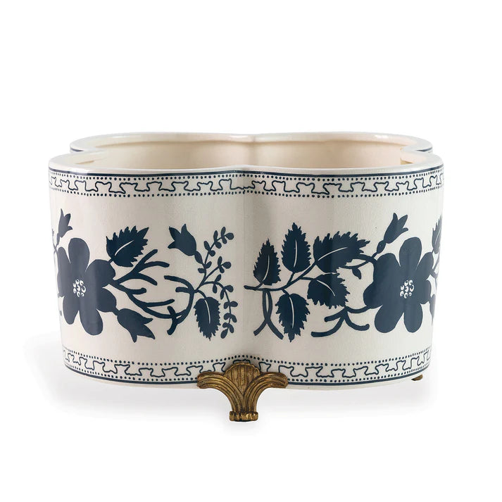 Port 68 Breckenridge Quatrefoil Planter