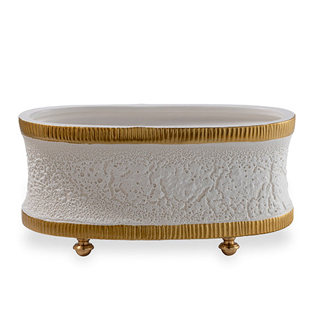 Port 68 Bruner Oval Planter