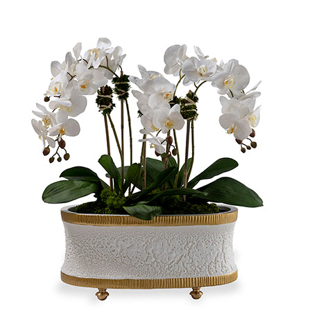 Port 68 Bruner Oval Planter