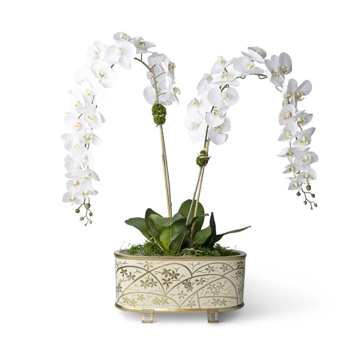 Port 68 Gilder Arbor Oval Planter