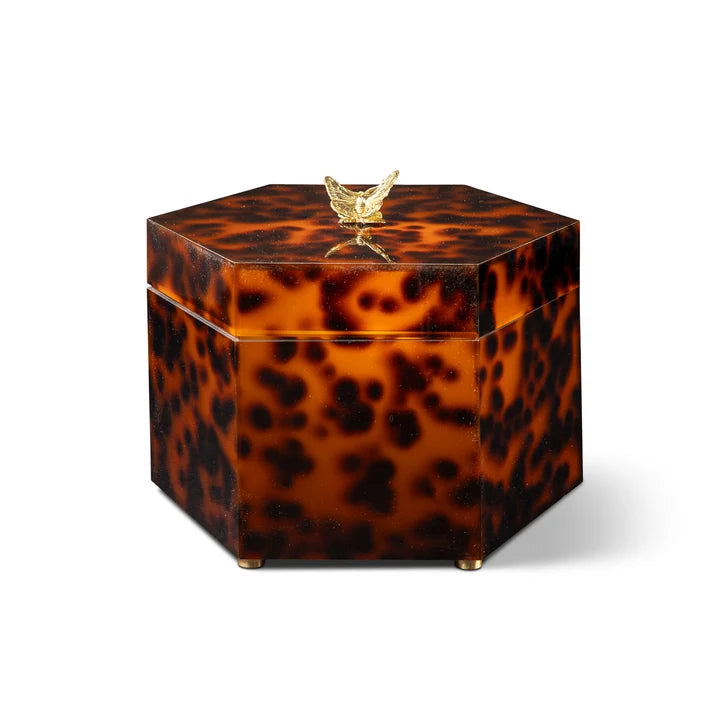 Port 68 Venetian Hex Box Oynx