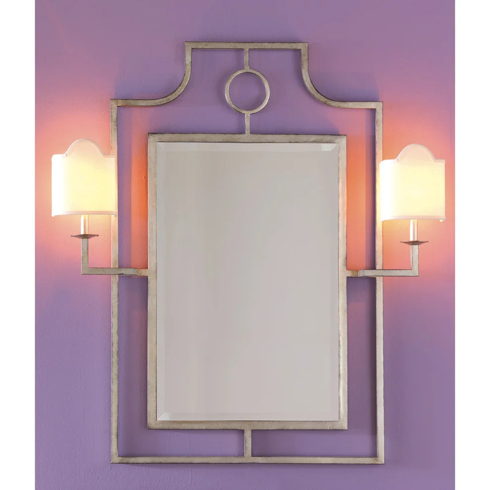 Port 68 Doheny Mirror with Sconces