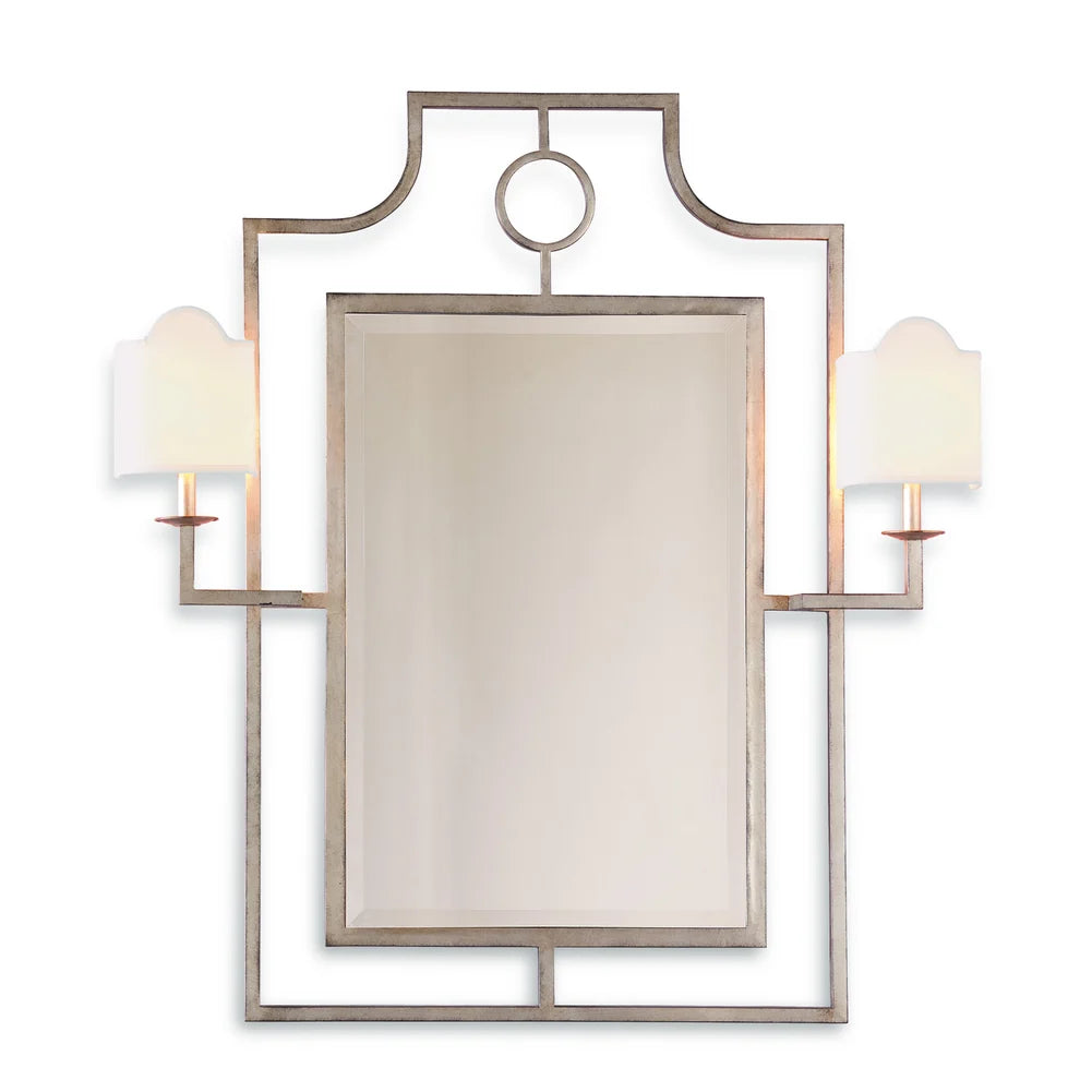 Port 68 Doheny Mirror with Sconces