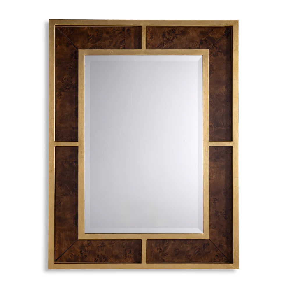 Port 68 Bedford Wall Mirror in Marine Blue