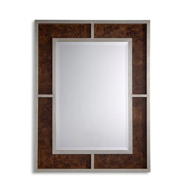 Port 68 Bedford Wall Mirror in Marine Blue
