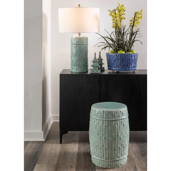 Port 68 Bamboo Garden Stool